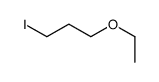 1-ethoxy-3-iodopropane结构式