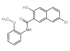 色酚 AS-BI结构式