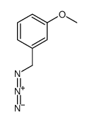 1-(azidomethyl)-3-methoxybenzene结构式