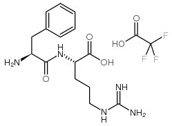 H-PHE-ARG-OH结构式