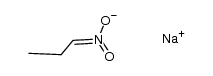 aci-1-nitropropane sodium salt结构式