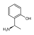 (R)-2-(1-氨乙基)苯酚结构式