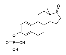 [(8R,9S,13S,14S)-13-methyl-17-oxo-7,8,9,11,12,14,15,16-octahydro-6H-cyclopenta[a]phenanthren-3-yl] dihydrogen phosphate结构式