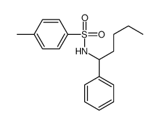 4-methyl-N-(1-phenylpentyl)benzenesulfonamide结构式