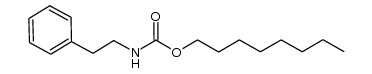 phenylethyl octyl carbamate结构式