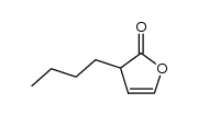 3-butylfuran-2(3H)-one结构式
