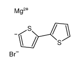 magnesium,5-thiophen-2-yl-2H-thiophen-2-ide,bromide结构式