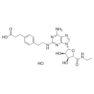 CGS 21680盐酸盐结构式