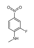 2-Fluoro-N-methyl-4-nitroaniline结构式