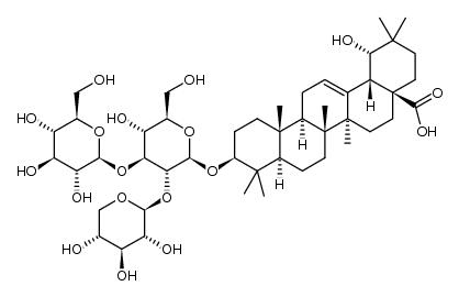 catunaroside A结构式