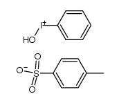 [hydroxy(tosyloxy)iodo]benzene结构式