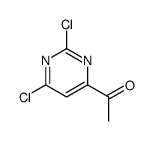 1-(2,6-二氯嘧啶-4-基)乙酮结构式