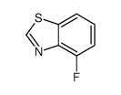 4-Fluorobenzothiazole结构式