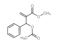 2-(ACETOXY-PHENYL-METHYL)-ACRYLIC ACID METHYL ESTER结构式