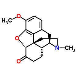 氢可酮结构式