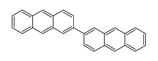2,2'-Bianthracene结构式