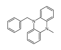 5-benzyl-10-methylphenazine结构式