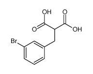 2-(3-溴苄基)丙二酸结构式