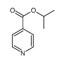propan-2-yl pyridine-4-carboxylate结构式