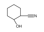 (1R,2S)-2-hydroxycyclohexane-1-carbonitrile结构式