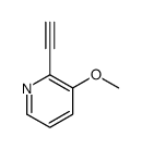 2-ethynyl-3-methoxypyridine结构式