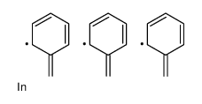 tribenzylindigane结构式