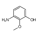3-amino-2-methoxyphenol结构式