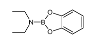 N,N-diethyl-1,3,2-benzodioxaborol-2-amine结构式