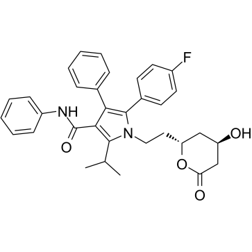 阿托伐他汀中间体 L-6结构式
