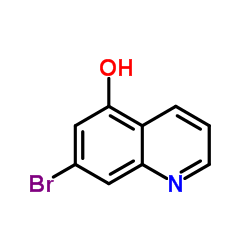 7-Bromchinolin-5-ol结构式
