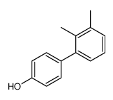 4-(2,3-dimethylphenyl)phenol结构式