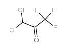 1,1-二氯-3,3,3-三氟乙酮水合物结构式