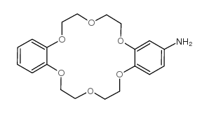 4`-氨基二苯并-18-冠-6结构式