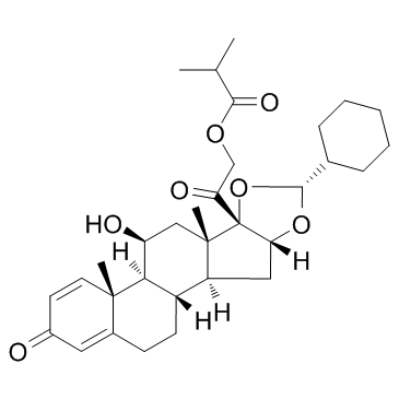 环索奈德结构式