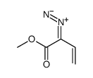 2-diazonio-1-methoxybuta-1,3-dien-1-olate结构式