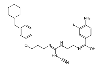 iodoaminopotentidine结构式