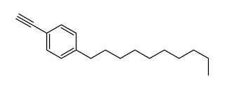 1-decyl-4-ethynylbenzene结构式