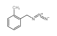1-(azidomethyl)-2-methylbenzene(SALTDATA: FREE)结构式