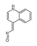 4-(nitrosomethylidene)-1H-quinoline结构式