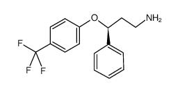 (S)-Norfluoxetine结构式