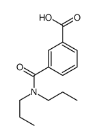 3-[(Dipropylamino)carbonyl]Benzoic acid结构式