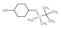4-(叔丁基二甲基锡氧基)-环己醇结构式
