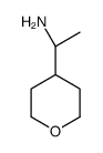 (1R)-1-(oxan-4-yl)ethanamine结构式
