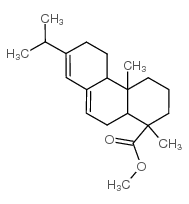 松香甲酯(部分氢化)结构式