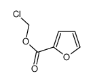 chloromethyl furan-2-carboxylate结构式