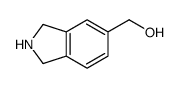 ISOINDOLIN-5-YLMETHANOL结构式