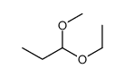 propionaldehyde ethyl methyl acetal结构式