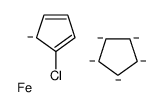 CHLOROFERROCENE结构式