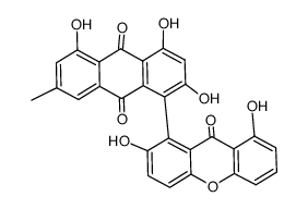 euxanmodin A结构式