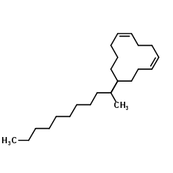 7(Z),11(Z)-戊二烯结构式